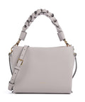 Coccinelle Boheme Grana Double Handbag oyster/pearl