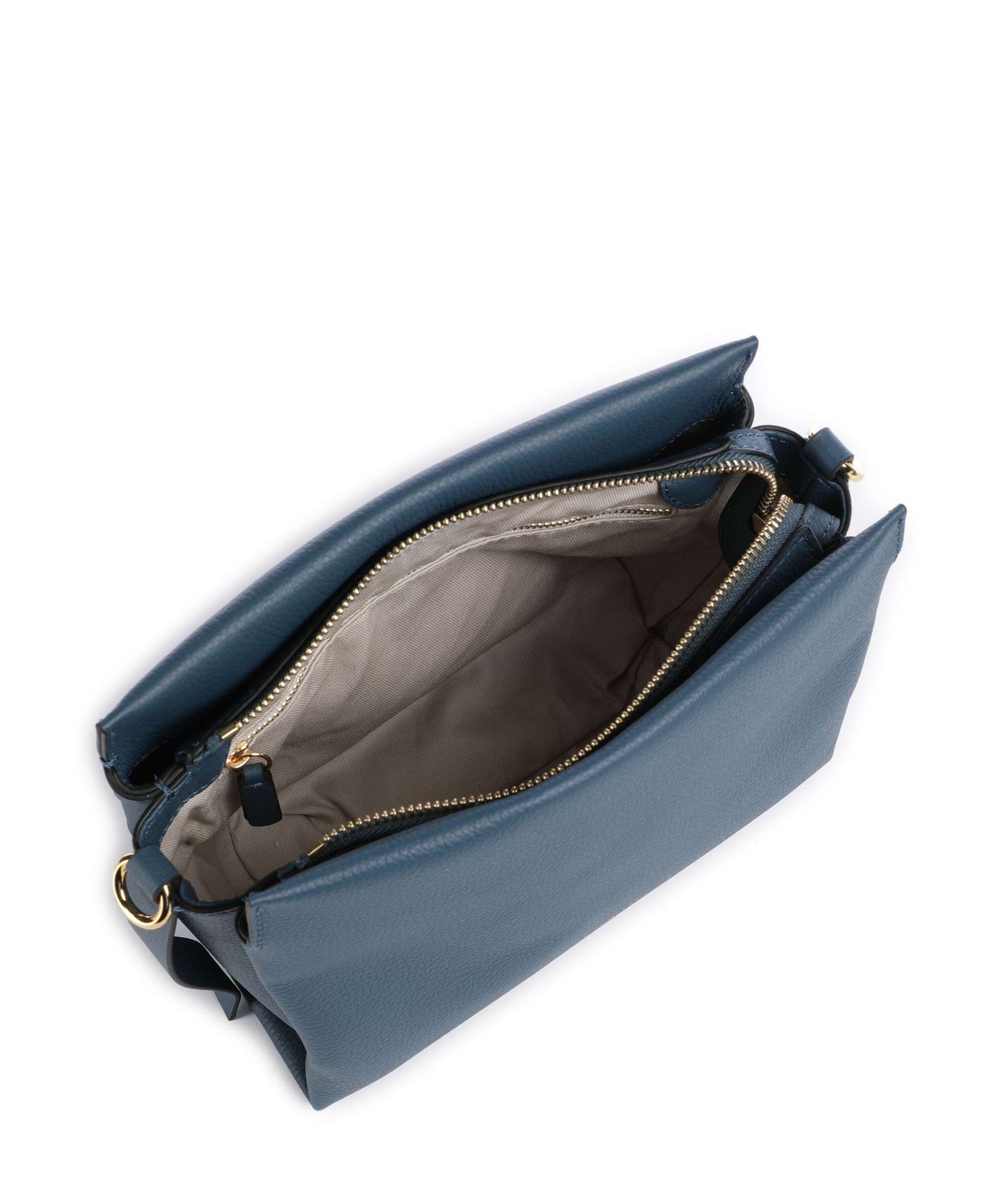 Coccinelle Boheme Grana Double Shoulder bag deep blue/sandshell