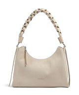 Coccinelle Boheme Suede Borsa a spalla sandshell