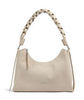 Coccinelle Boheme Suede Shoulder bag sandshell