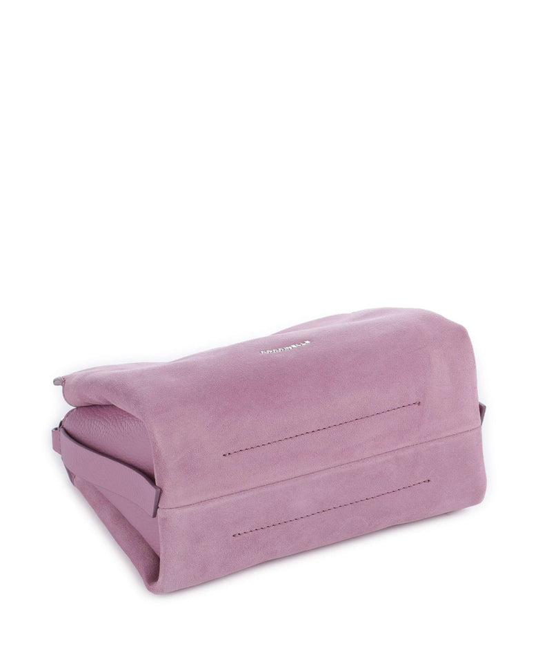 Coccinelle Boheme Suede Handbag jellyfish