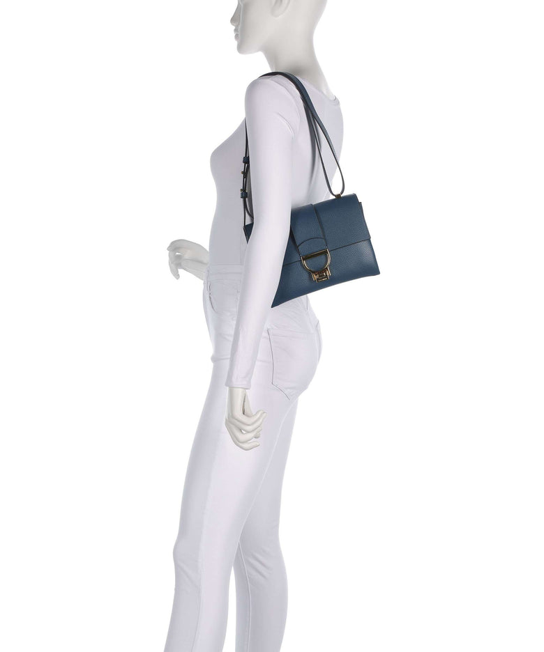Coccinelle Arlettis Shoulder bag deep blue