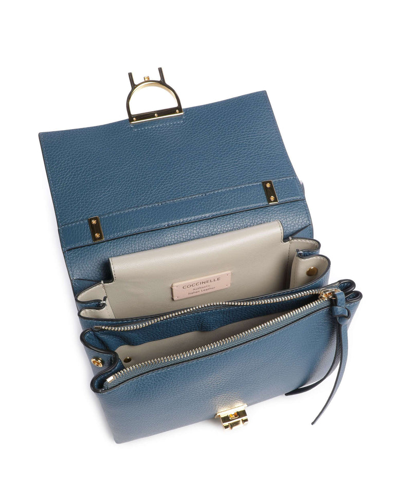 Coccinelle Arlettis Shoulder bag deep blue