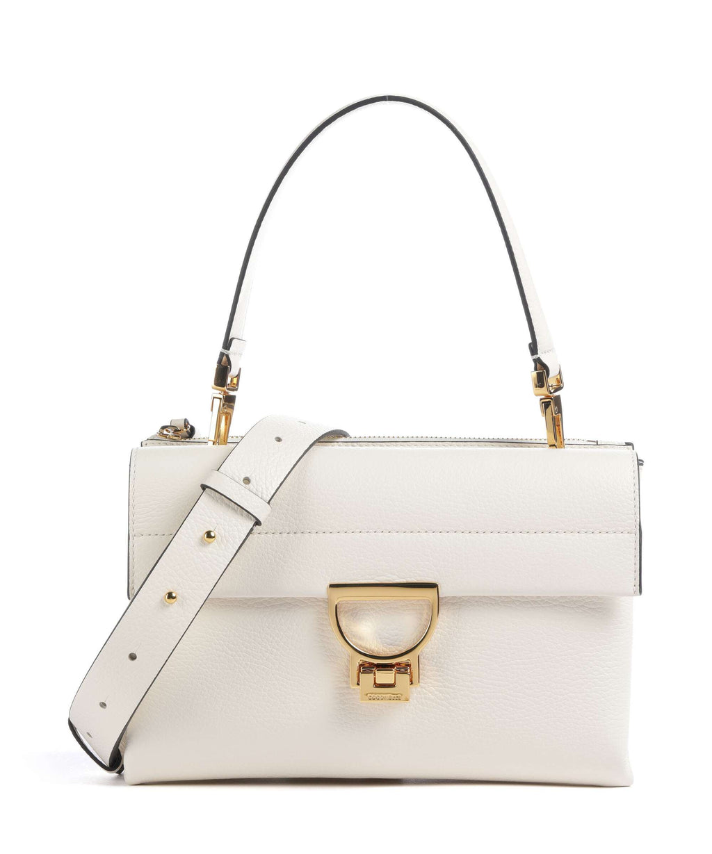 Coccinelle Arlettis Handbag pearl