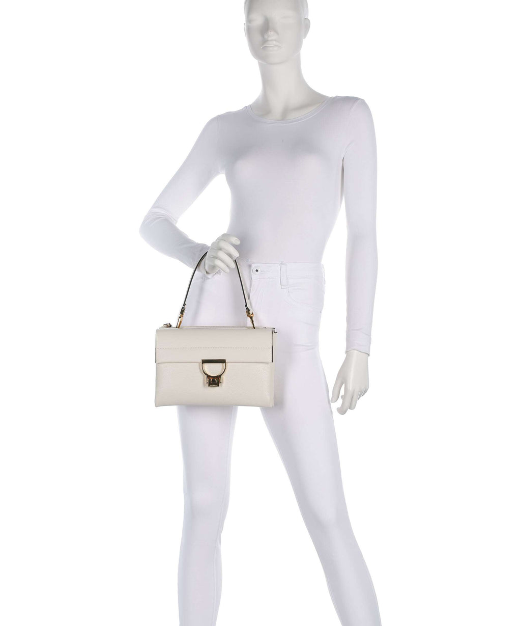 Coccinelle Arlettis Handbag pearl