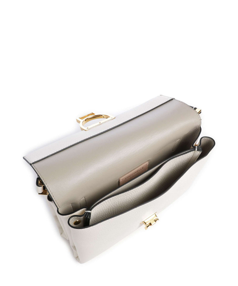 Coccinelle Arlettis Handbag pearl