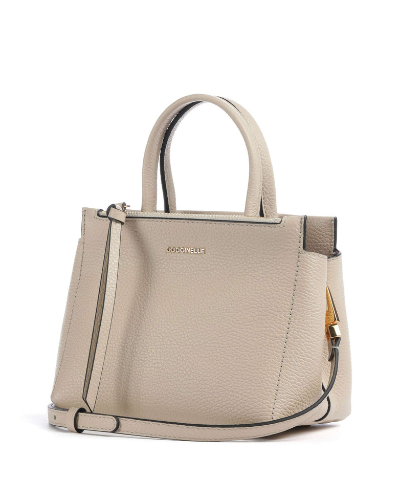 Coccinelle Arlettis Handbag sandshell