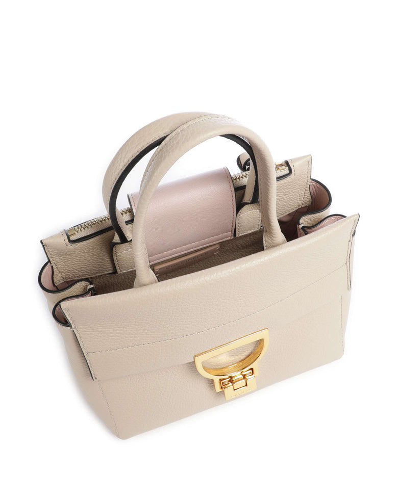 Coccinelle Arlettis Handbag sandshell