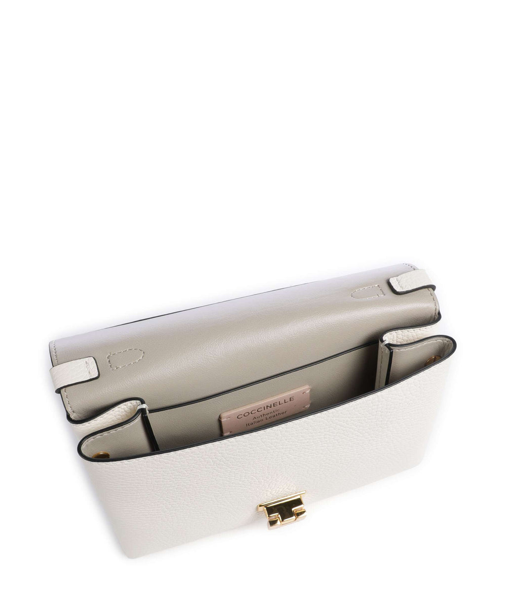 Coccinelle Arlettis Handbag pearl