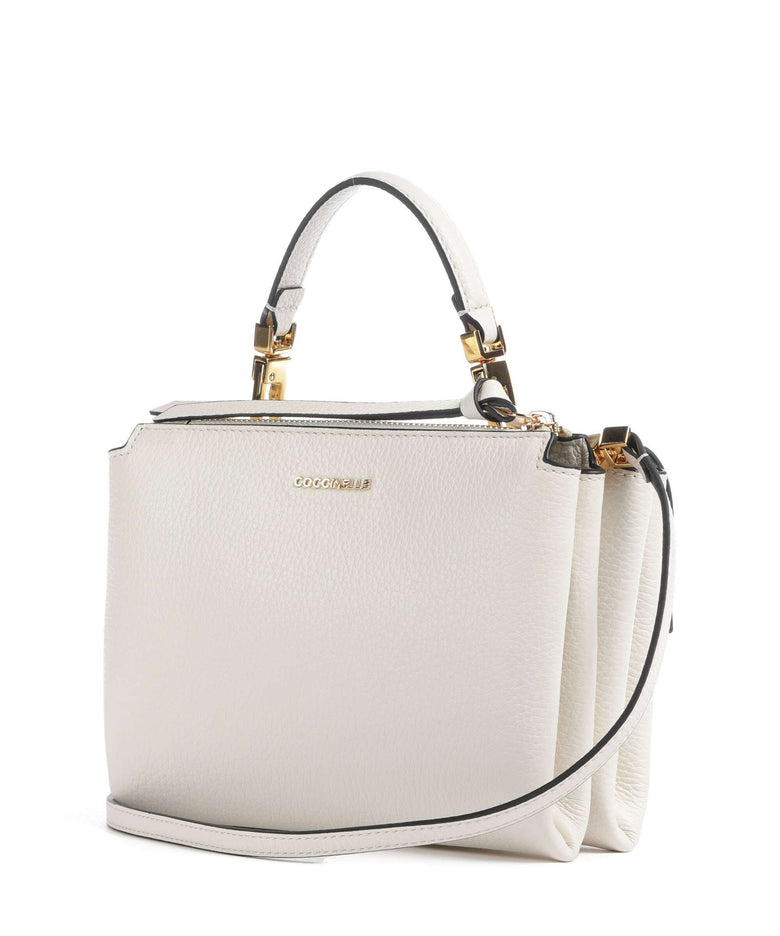 Coccinelle Arlettis Crossbody bag pearl
