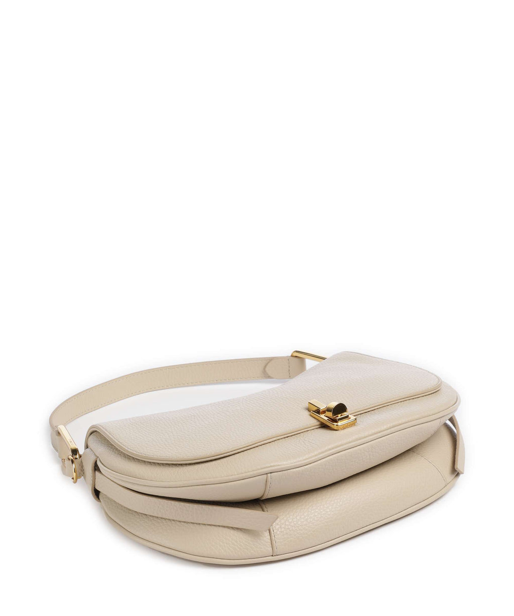 Coccinelle Magie Soft Shoulder bag sandshell