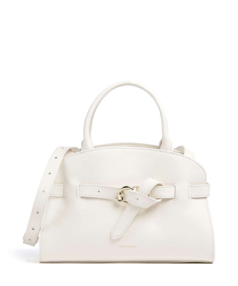 Coccinelle Sabine Handbag pearl