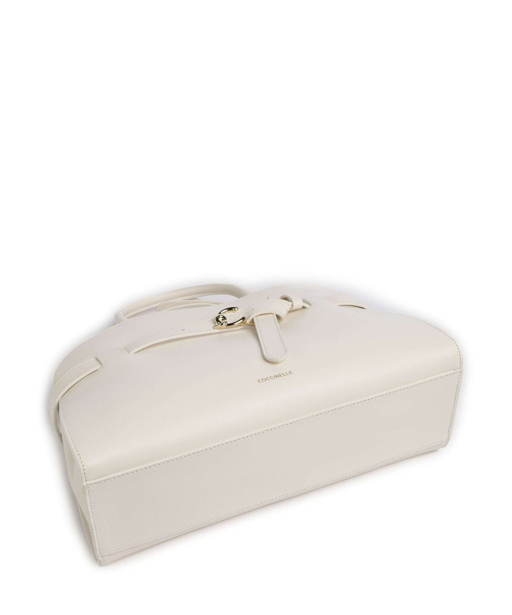 Coccinelle Sabine Handbag pearl
