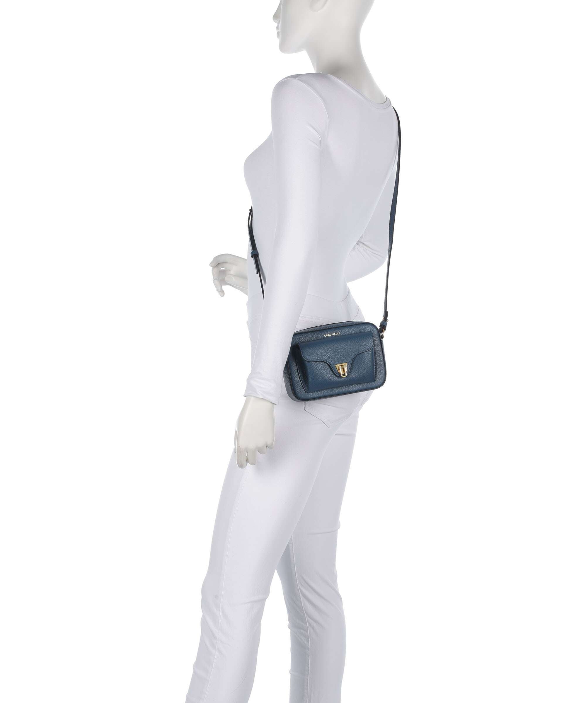 Coccinelle Beat Soft Crossbody bag deep blue