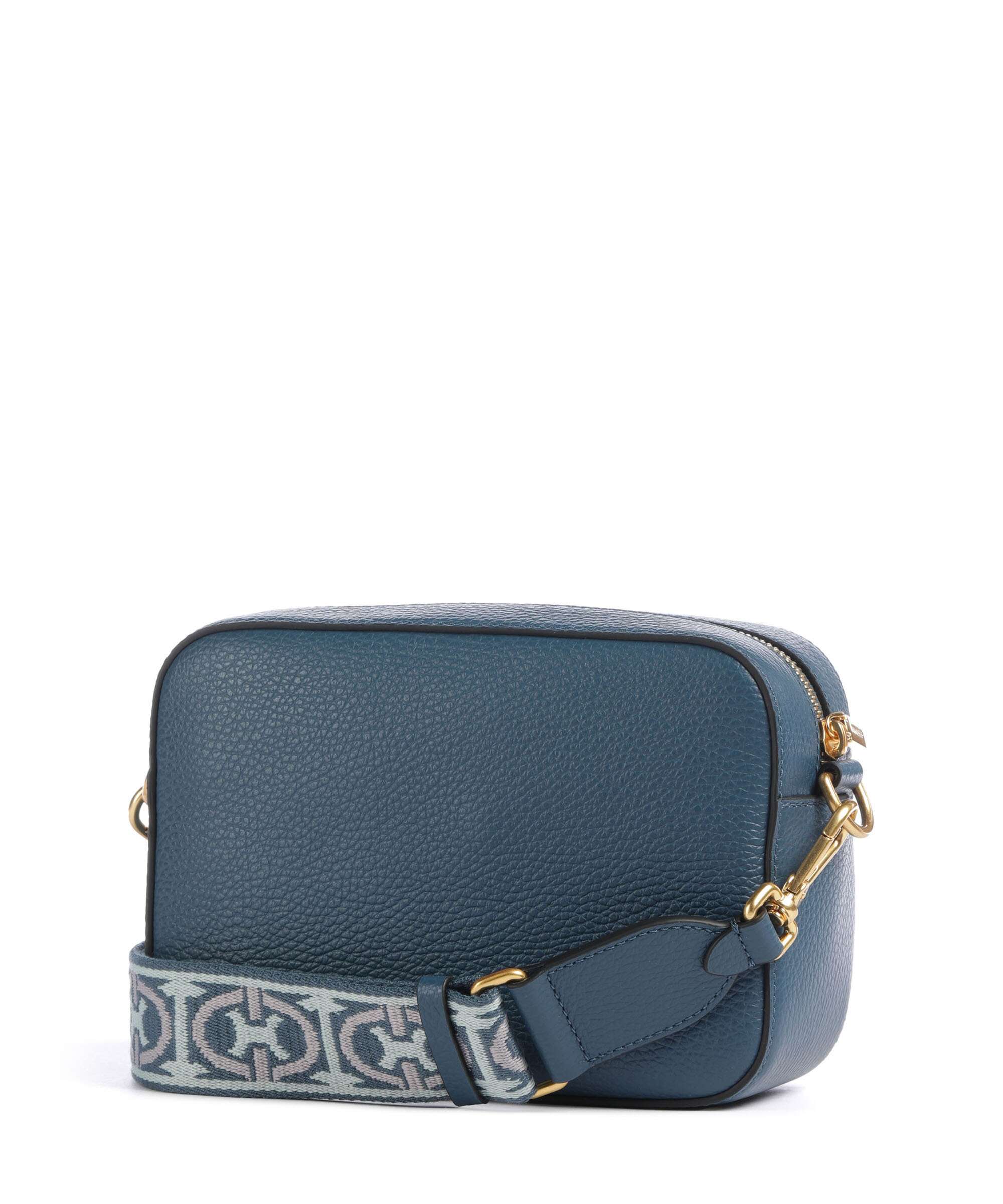 Coccinelle Beat Soft Ribbon Crossbody bag deep blue