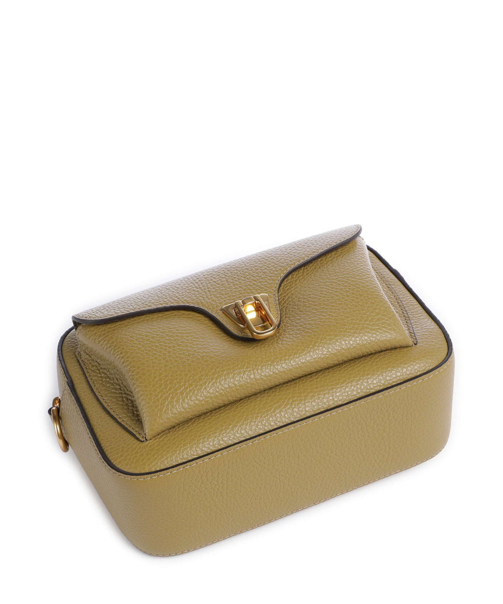 Coccinelle Beat Soft Ribbon Crossbody bag seagrass