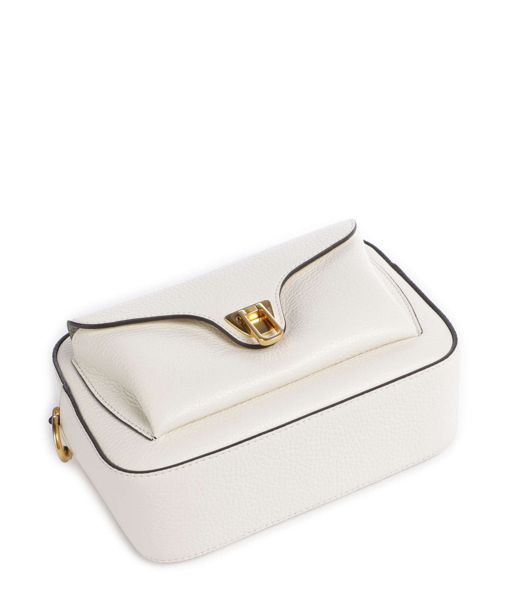 Coccinelle Beat Soft Ribbon Crossbody bag pearl