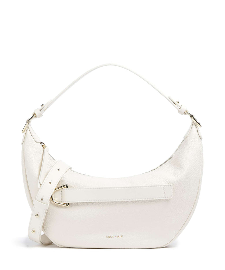 Coccinelle Paki Hobo bag pearl