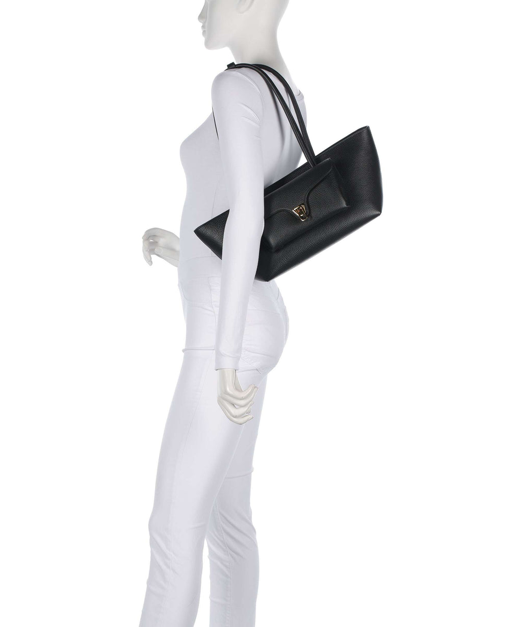 Coccinelle Beat Double Shoulder bag noir