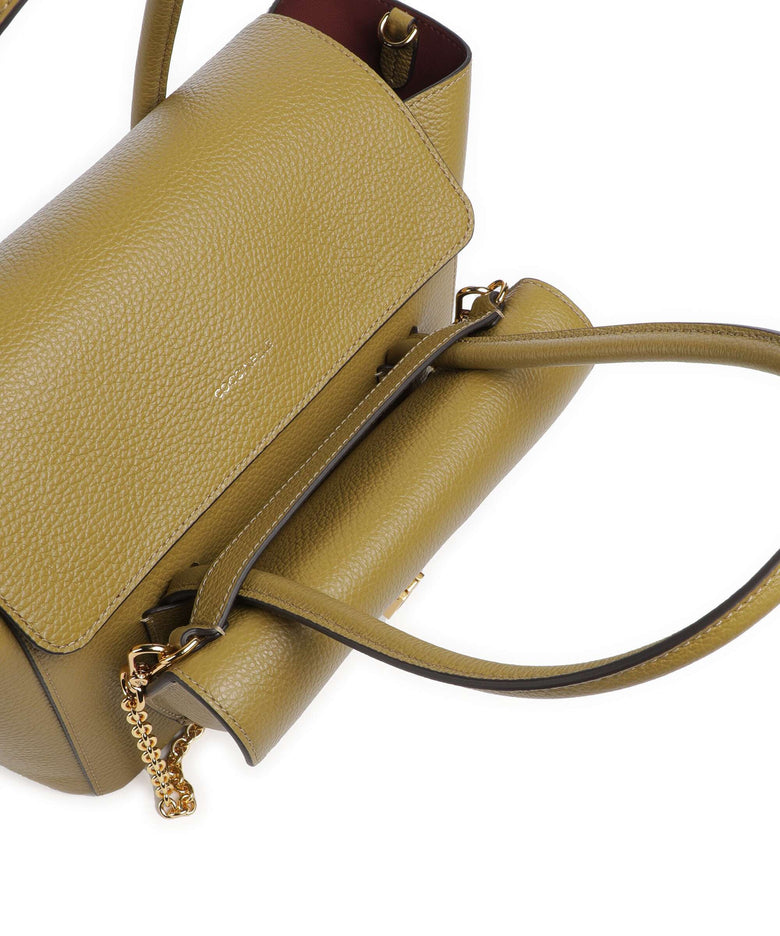 Coccinelle Beat Double Handbag seagrass