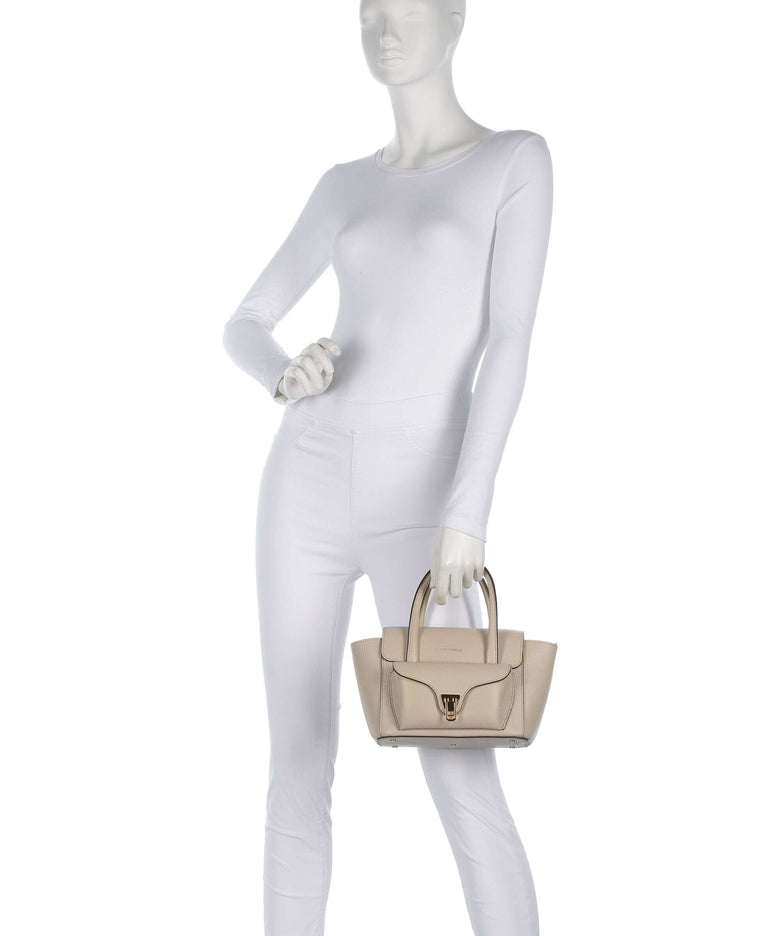 Coccinelle Beat Double Handbag sandshell