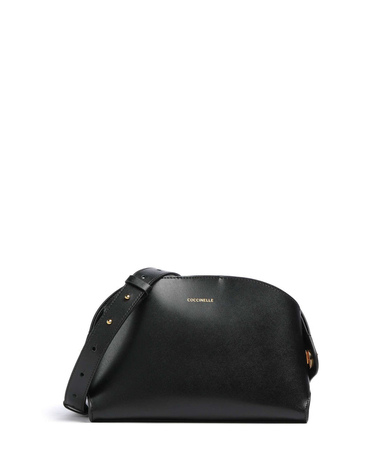 Coccinelle Tylde Calf Crossbody bag noir
