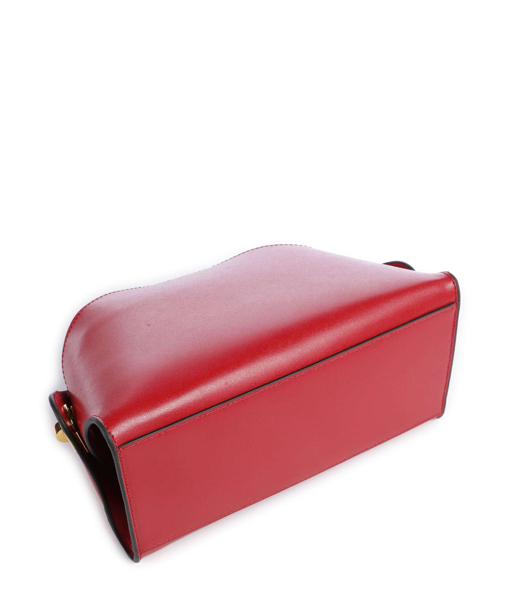 Coccinelle Tylde Calf Crossbody bag scarlet