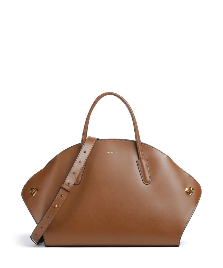 Coccinelle Tylde Handbag cognac