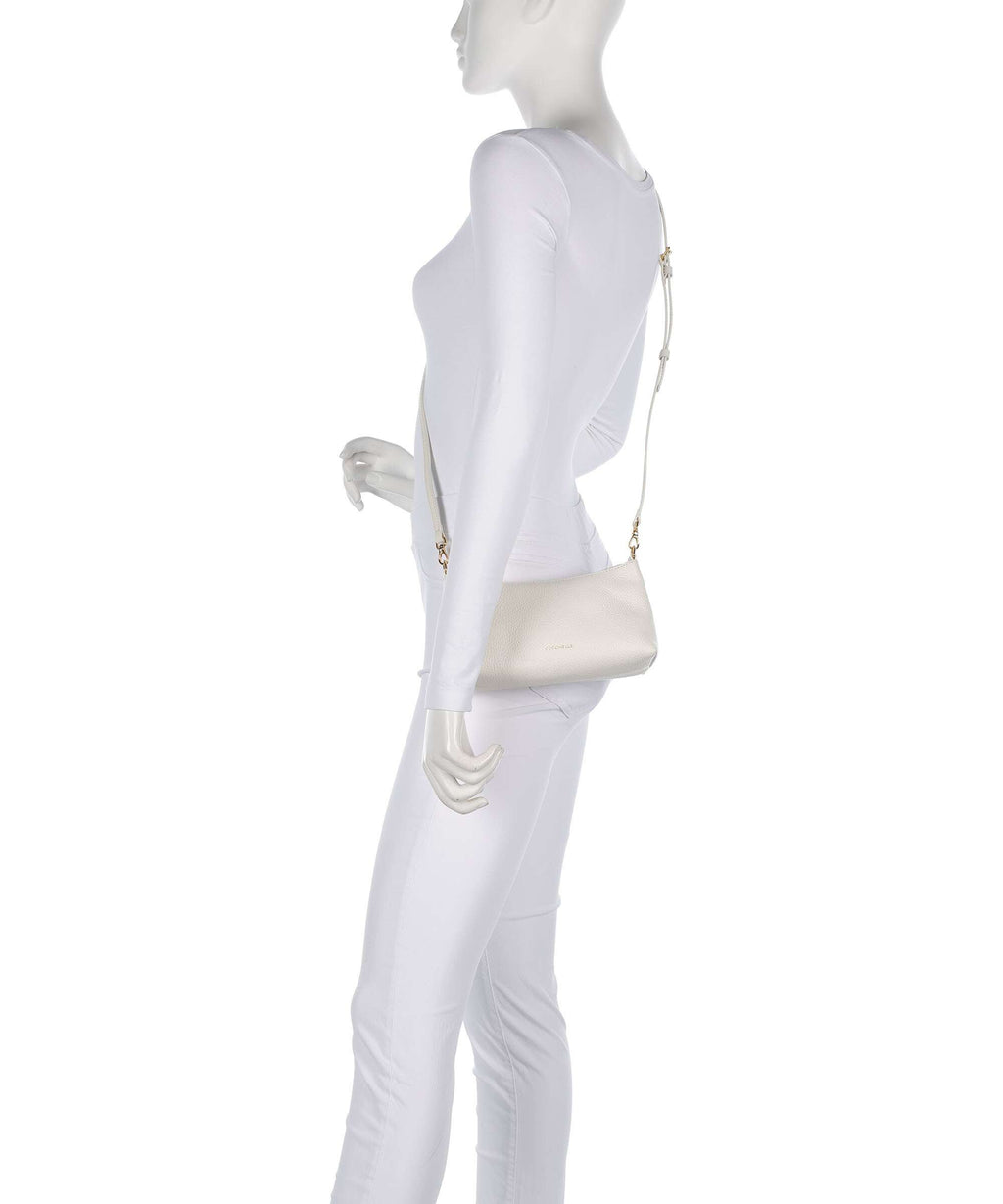 Coccinelle Aura Shoulder bag pearl