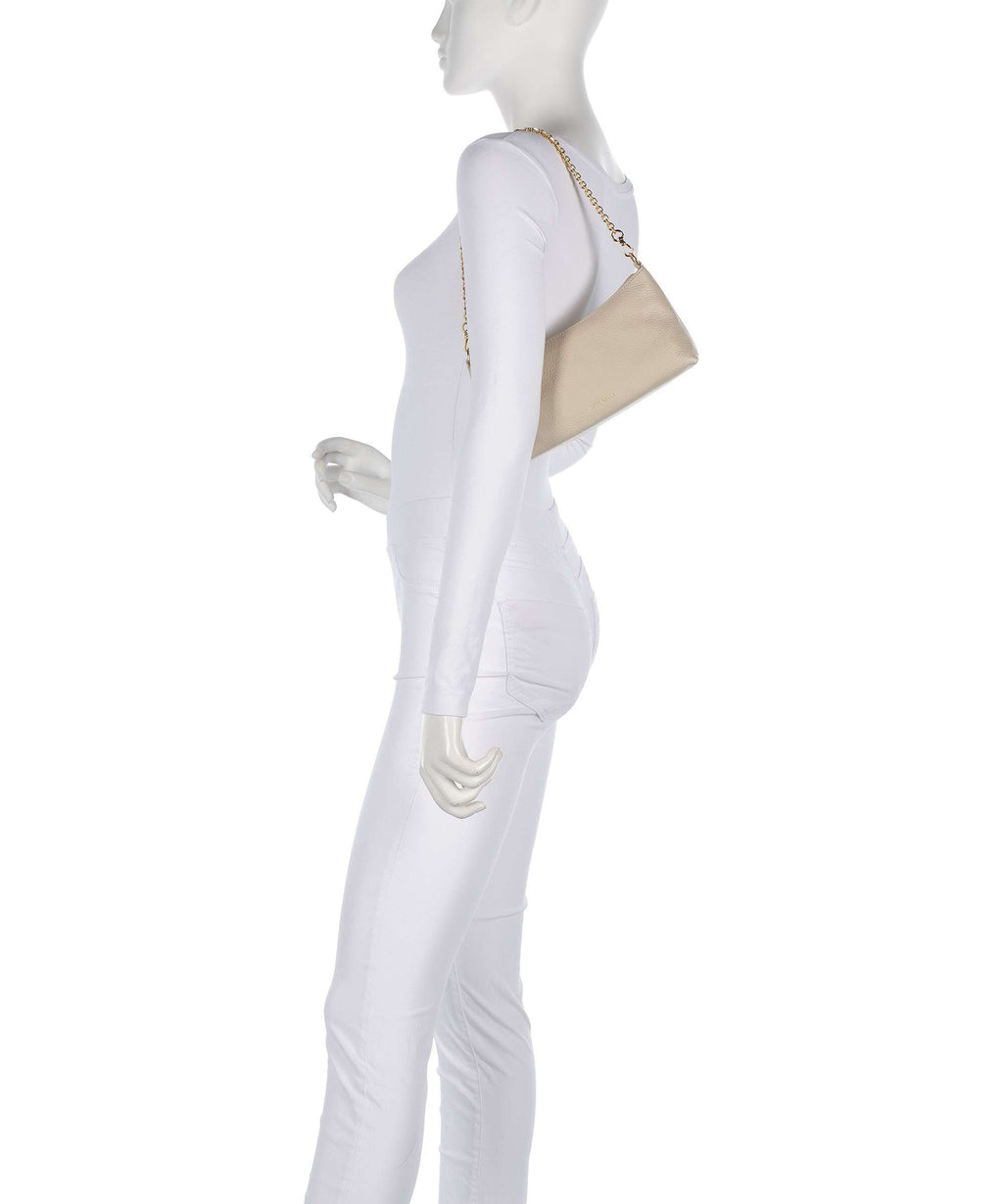 Coccinelle Aura Shoulder bag sandshell