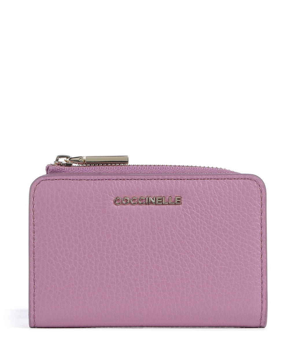 Coccinelle Metallic Soft Wallet jellyfish