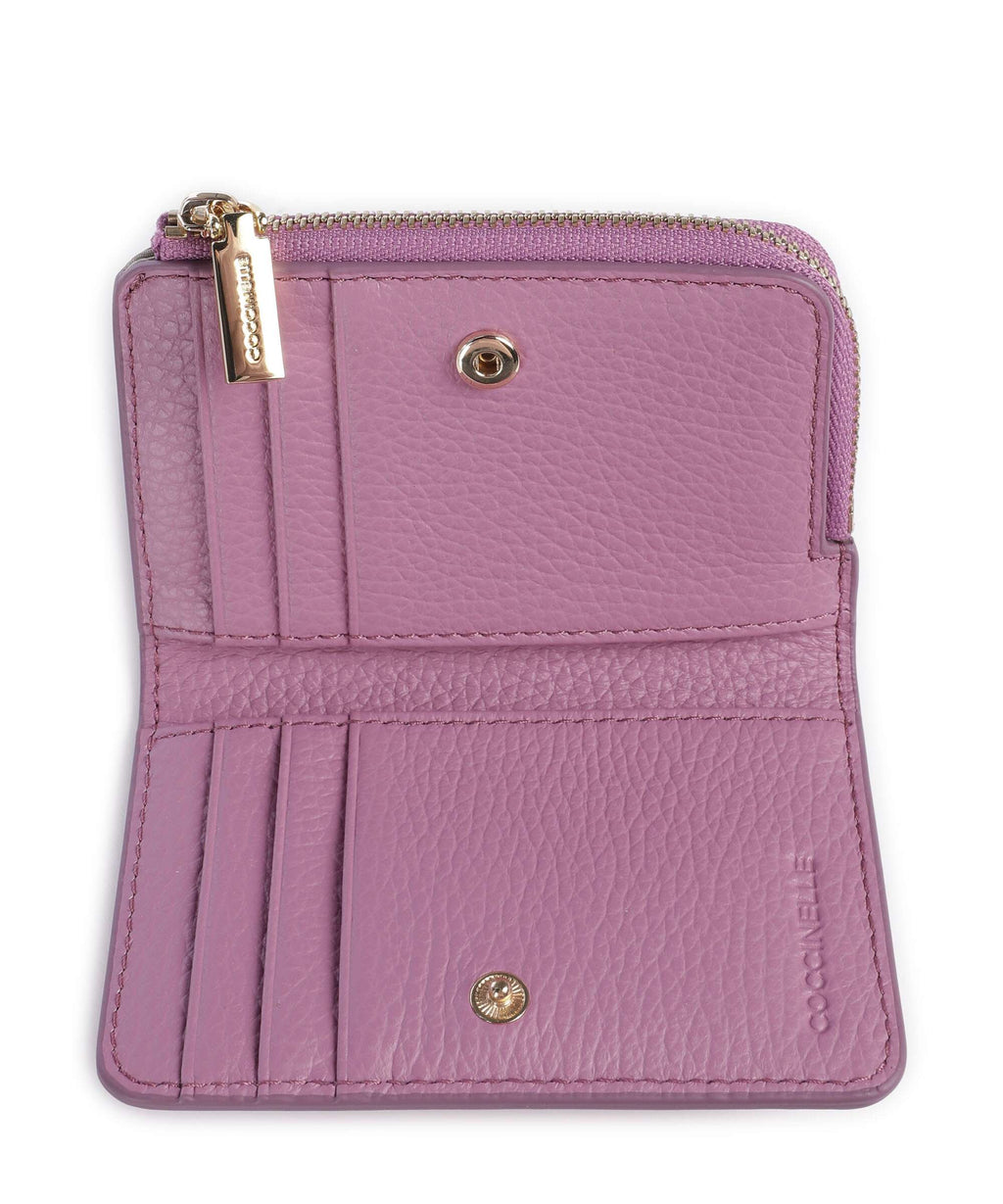 Coccinelle Metallic Soft Wallet jellyfish