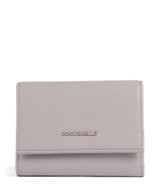 Coccinelle Metallic Soft RFID Portafoglio oyster