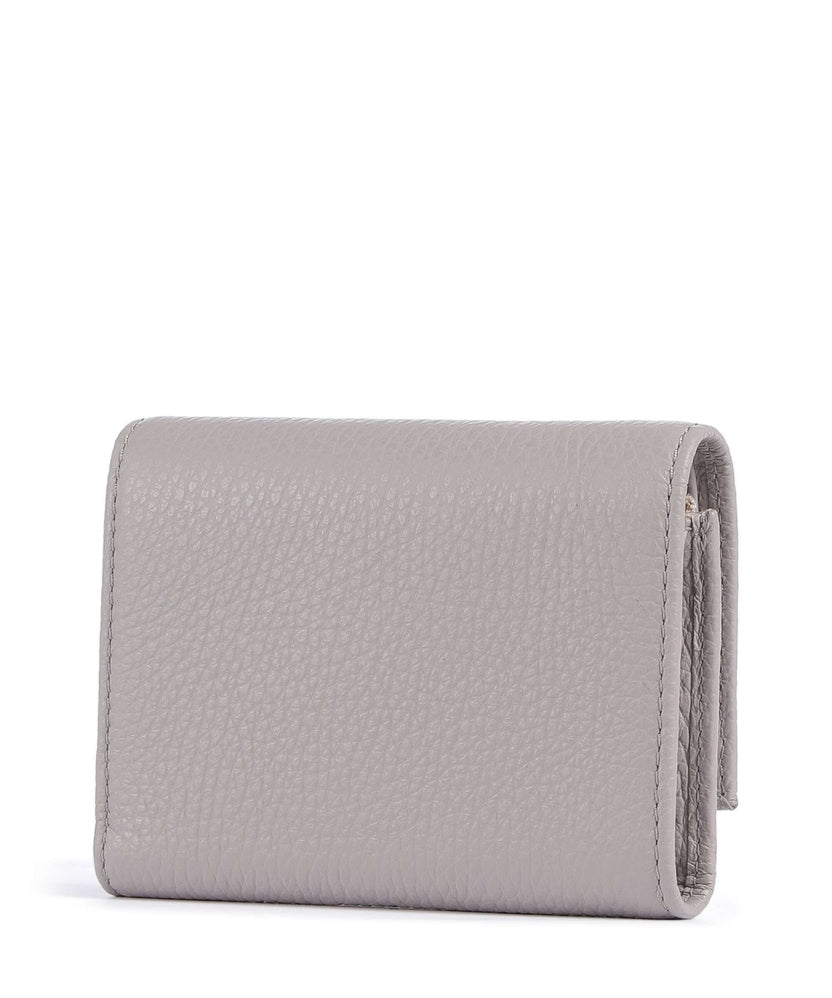 Coccinelle Metallic Soft RFID Wallet oyster
