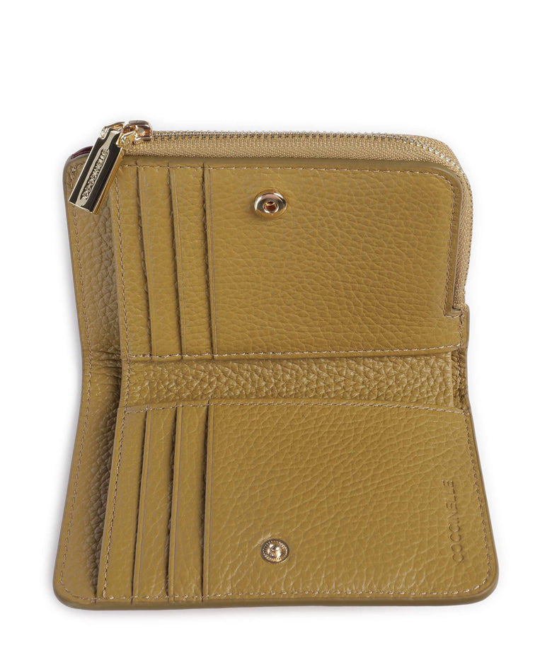 Coccinelle C-Me Wallet seagrass