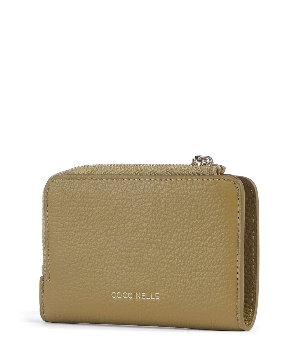 Coccinelle C-Me Wallet seagrass