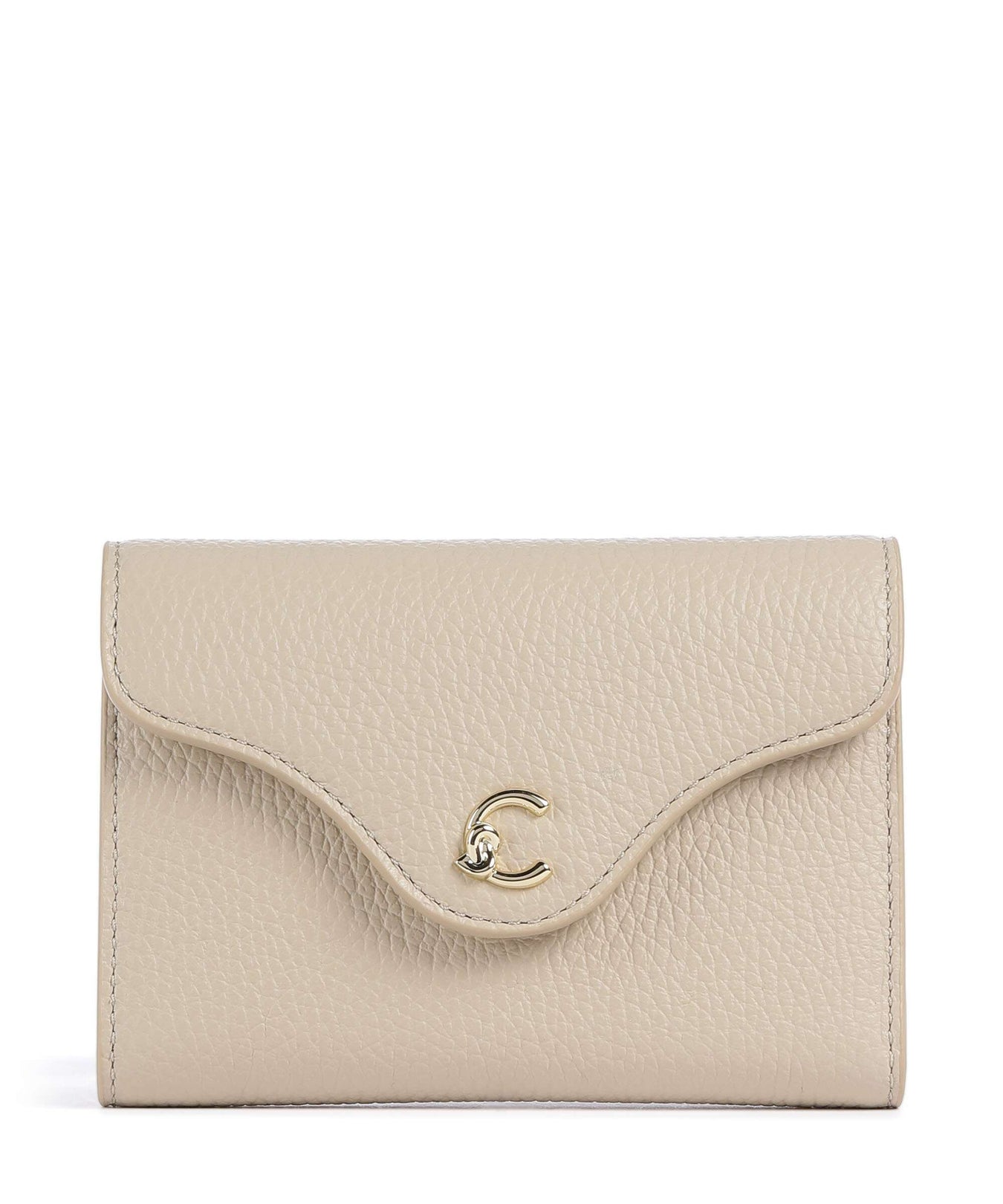 Coccinelle C-Me RFID Wallet sandshell