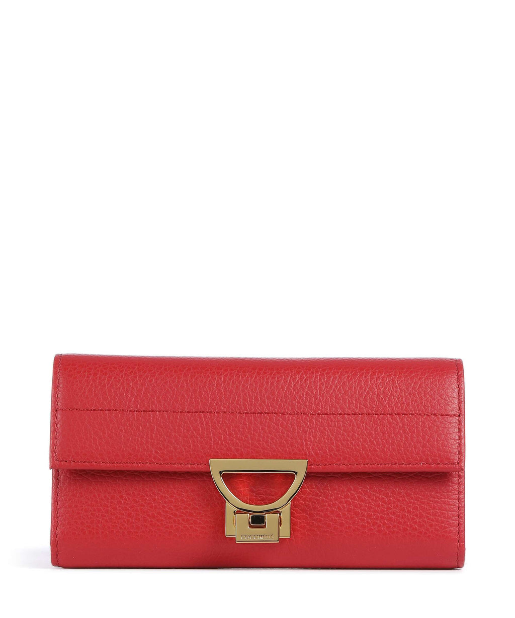 Coccinelle Arlettis Wallet scarlet
