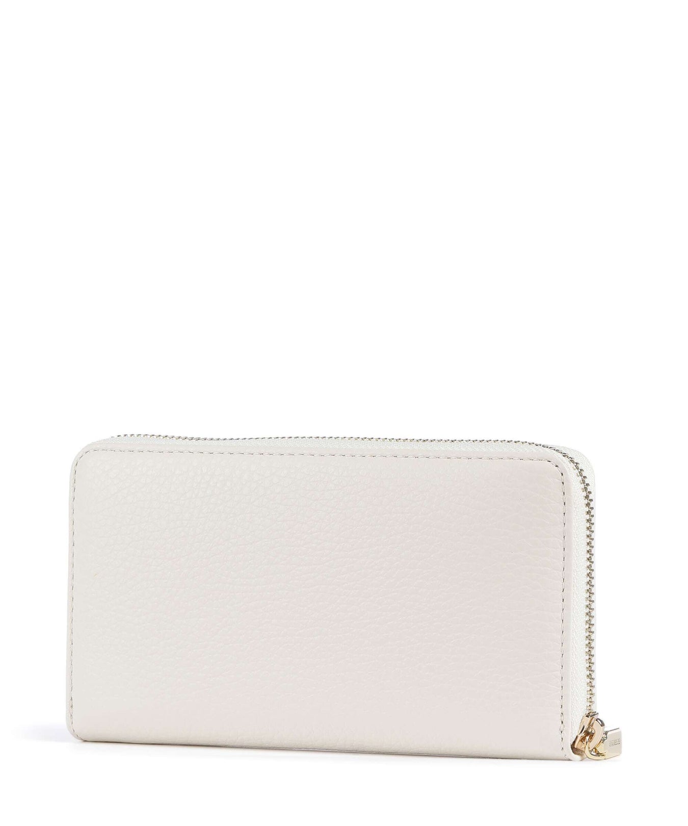 Coccinelle Metallic Soft RFID Wallet pearl