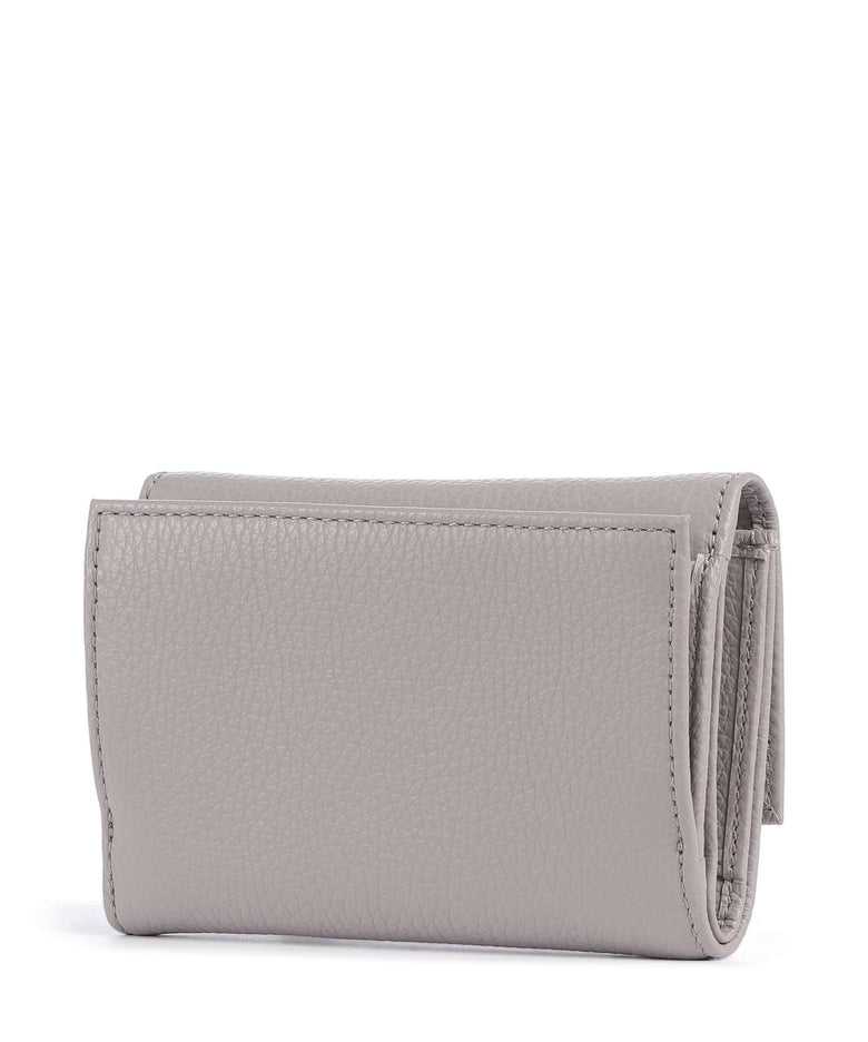 Coccinelle Metallic Soft RFID Wallet oyster