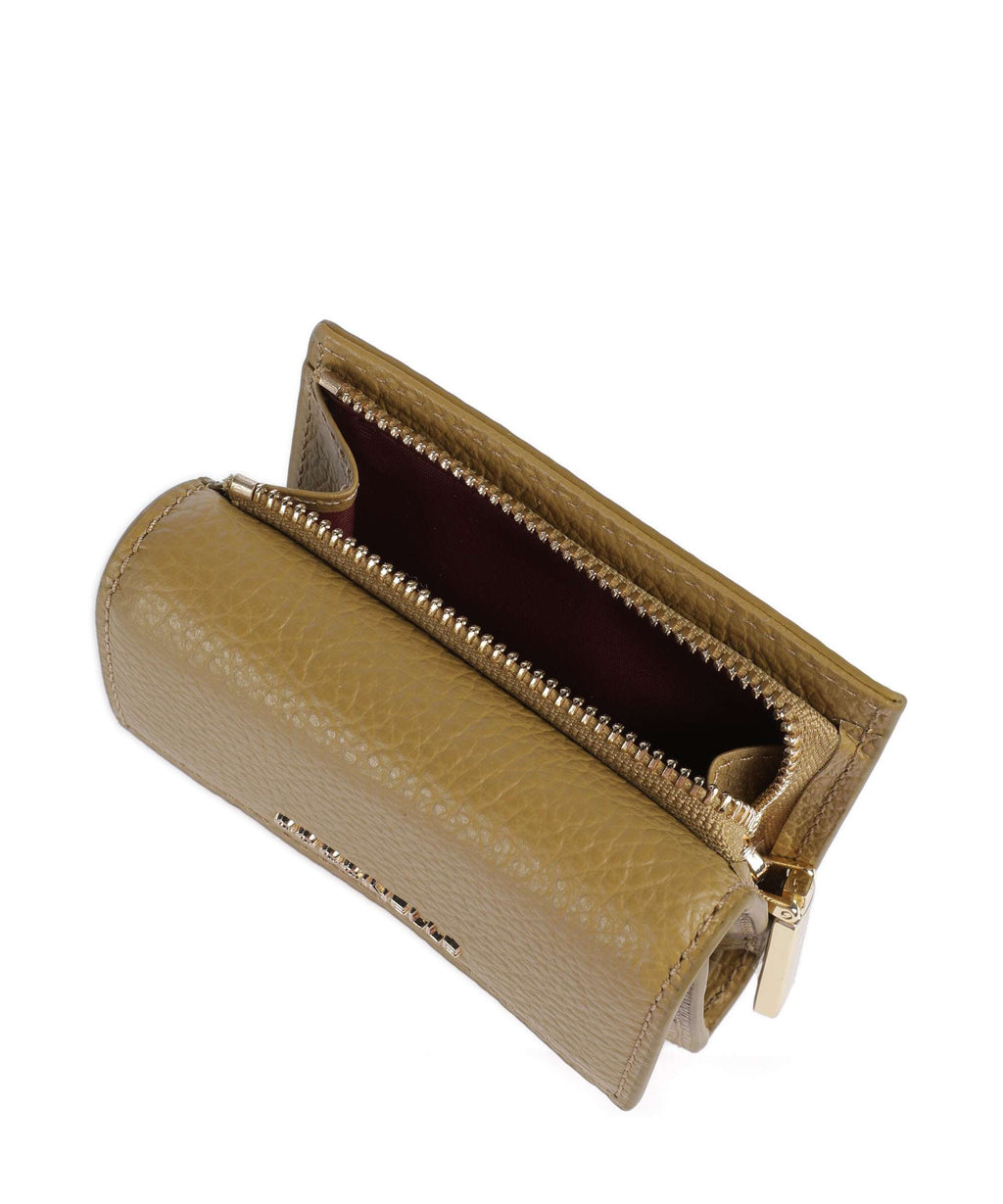 Coccinelle Metallic Soft RFID Wallet seagrass