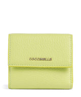 Coccinelle Metallic Soft RFID Portafoglio green glow