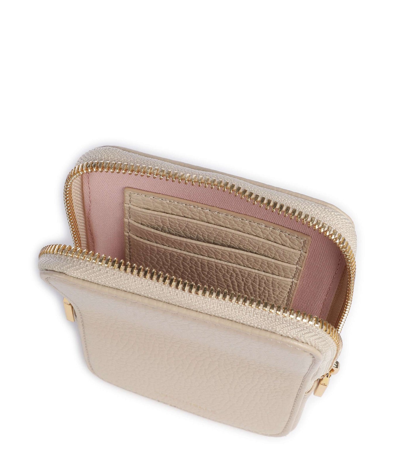 Coccinelle Flor Phone bag sandshell