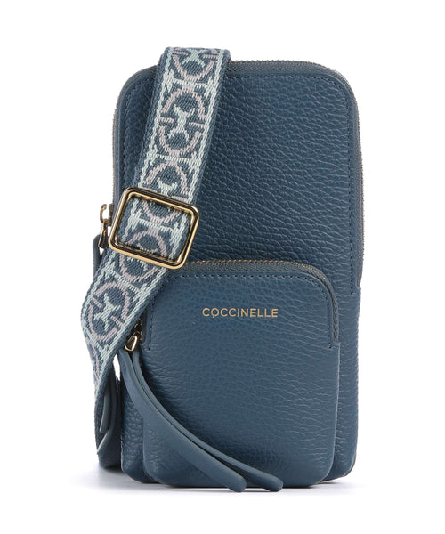 Coccinelle Pixie Phone bag deep blue