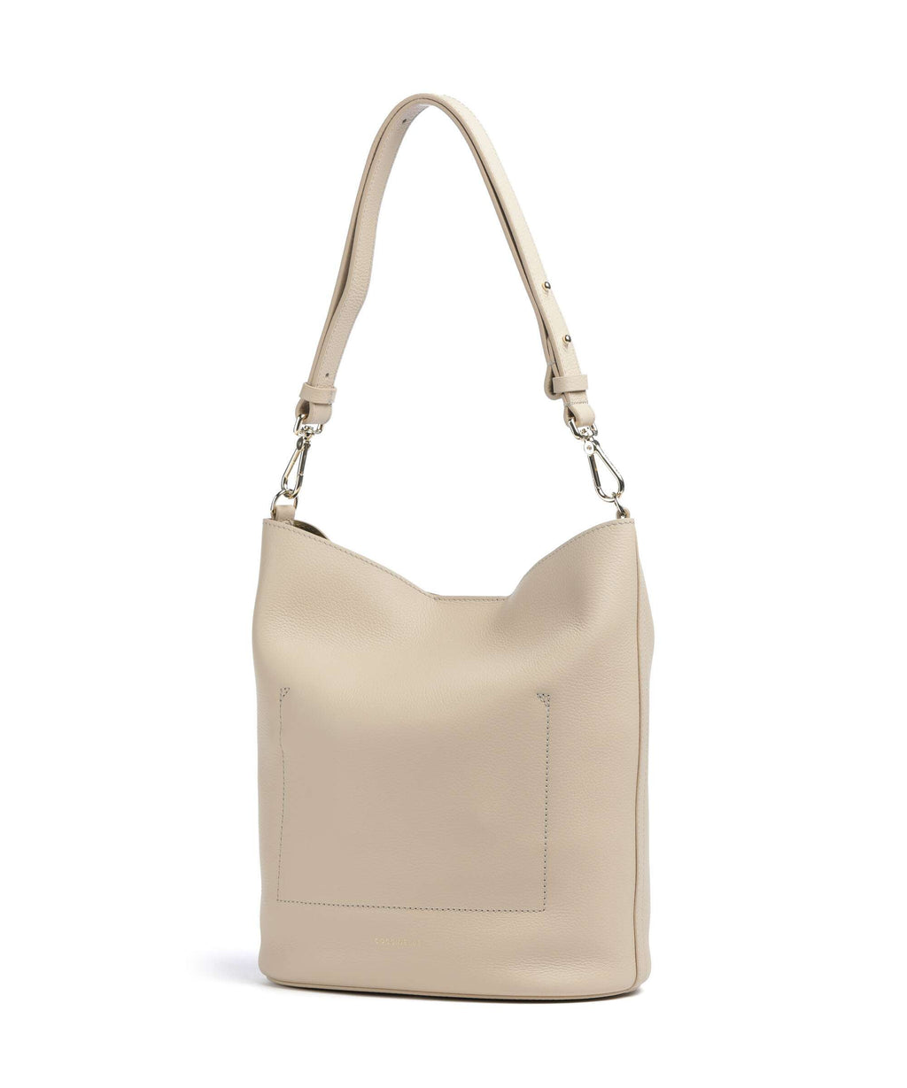 Coccinelle Nikla Bucket bag sandshell/seagrass