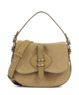 Coccinelle Mavery Suede Borsa a mano seagrass