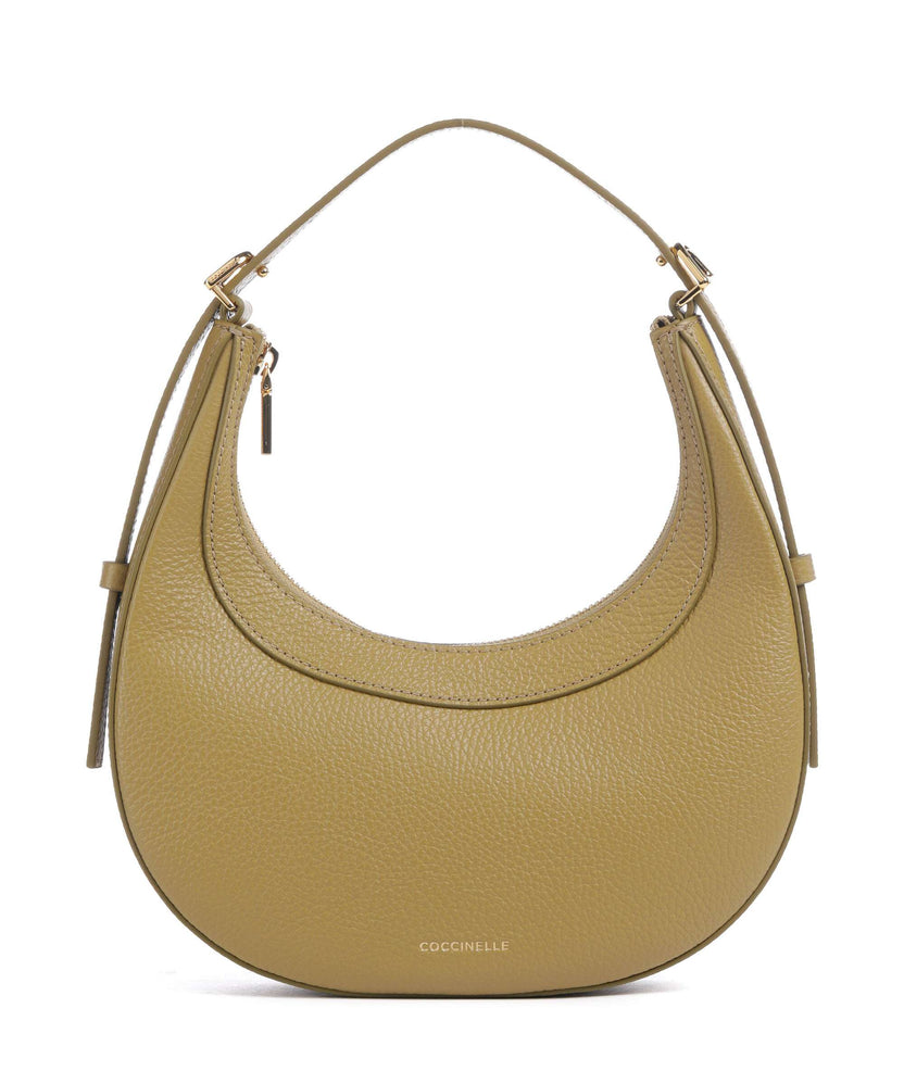 Coccinelle Whisper Shoulder bag seagrass
