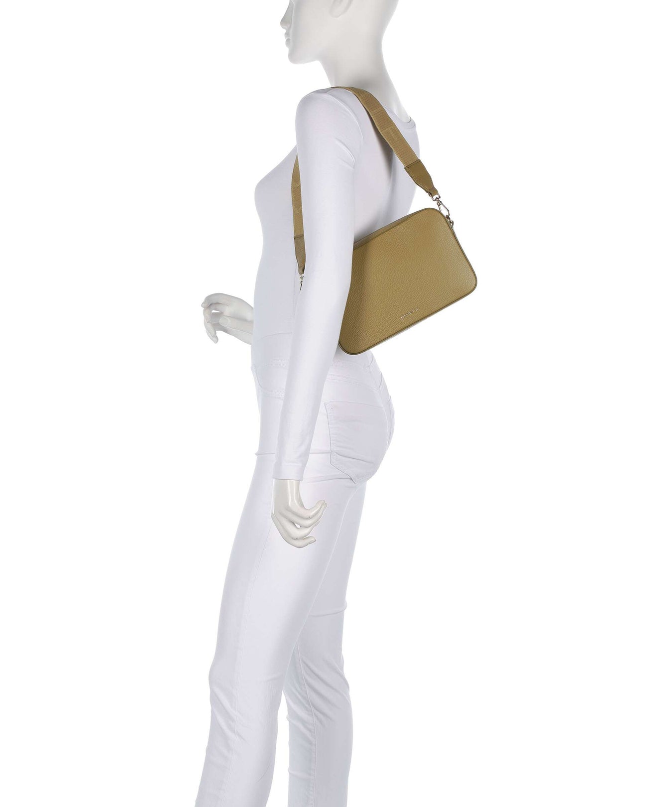 Coccinelle Tebe Shoulder bag seagrass