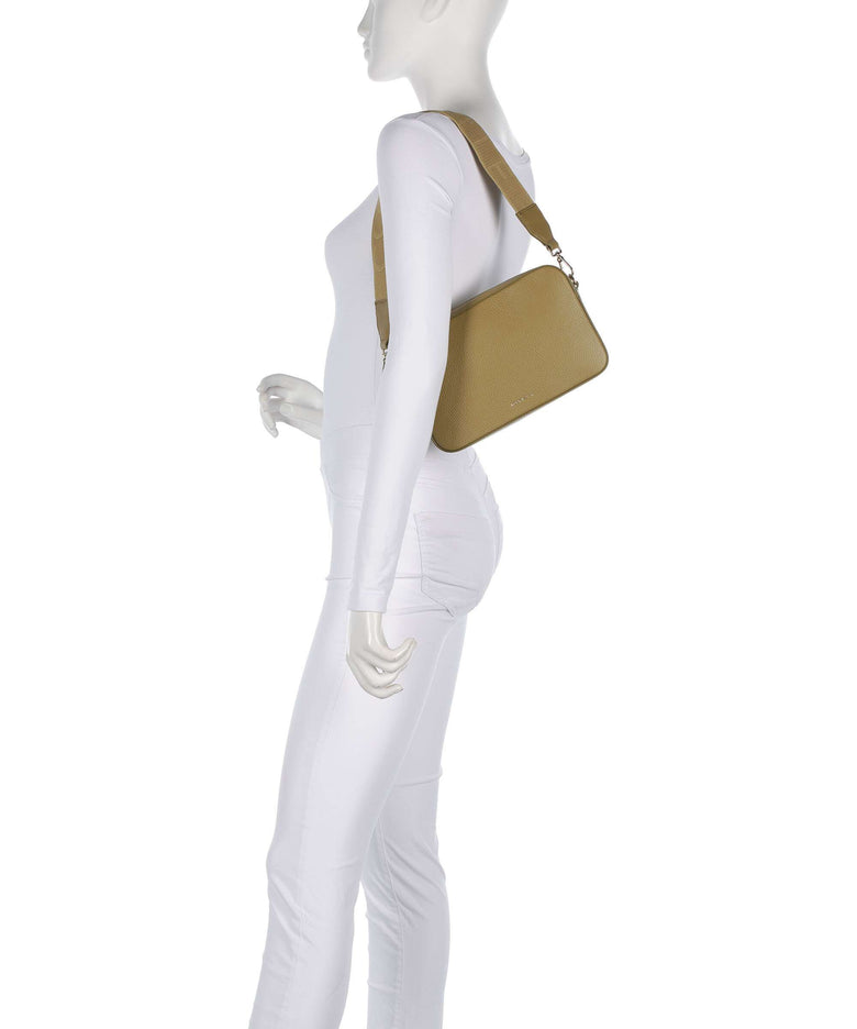 Coccinelle Tebe Shoulder bag seagrass