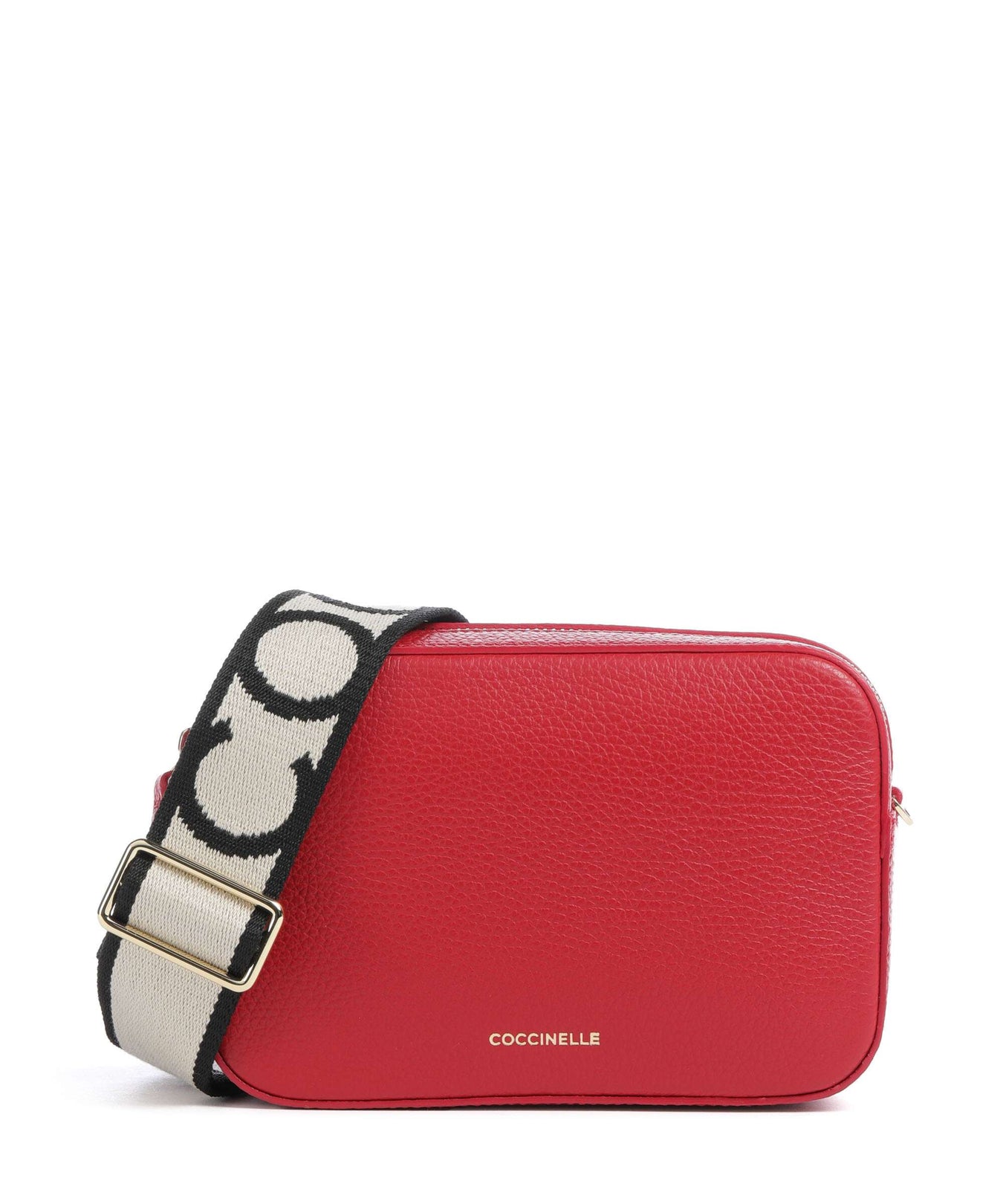 Coccinelle Tebe Crossbody bag scarlet